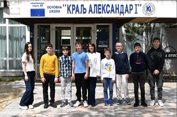 ЧЕСТИТКА: Наставница Биљана Милошевић међу најбољима у Србији