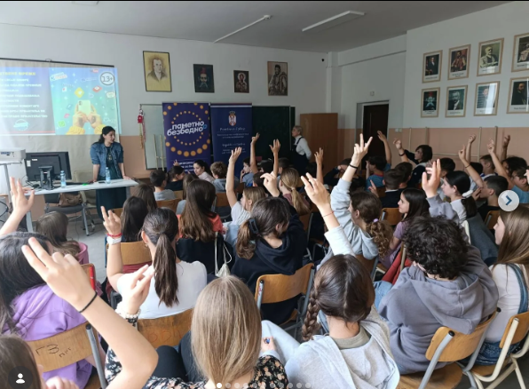 ПАМЕТНО И БЕЗБЕДНО: Едукација о безбедности на интернету