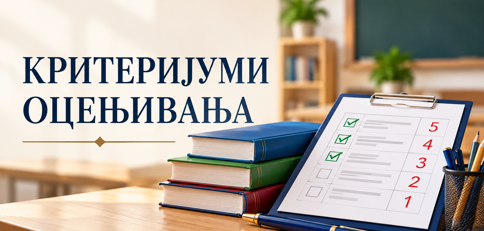 Критеријуми оцењивања